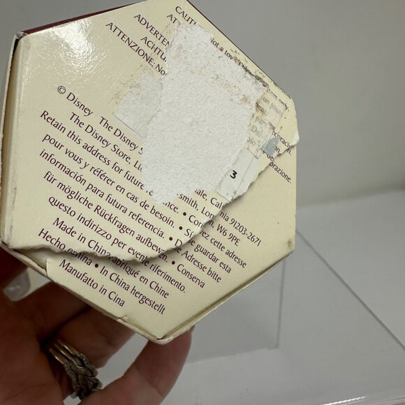 Disney Tiny Kingdom Jungle Book 1967 Mowgli Figurine In Original Box - Picture 5 of 6